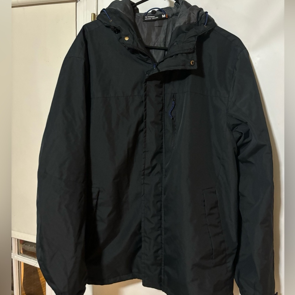 Men's Black Jacket